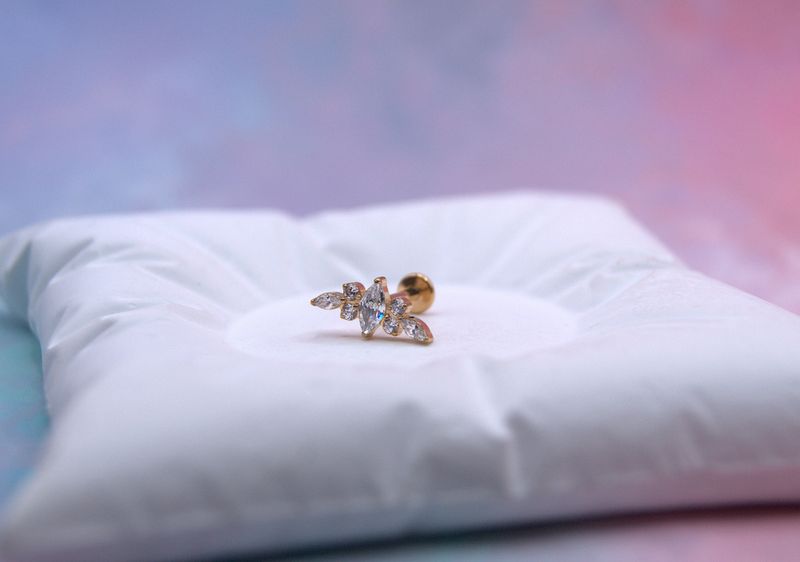 Tiara Titan Labret – Gull