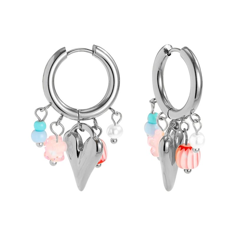 Candy Heart Hoops
