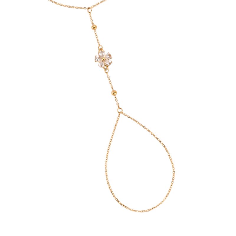 Blomster Hand Chain