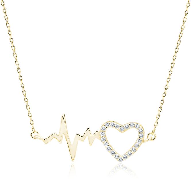 Hovedbilde Heartbeat of Love Halskjede
