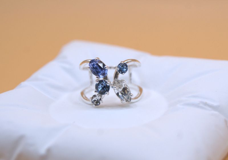 Geometric Crystal Ring 49str