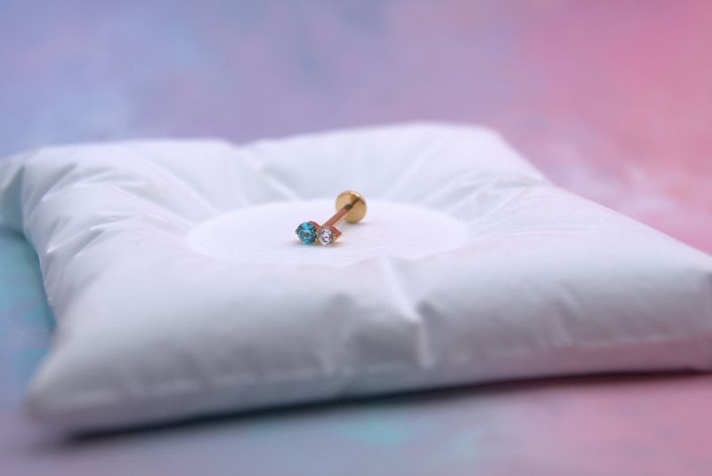 Aqua Duo Titan Labret – Gull