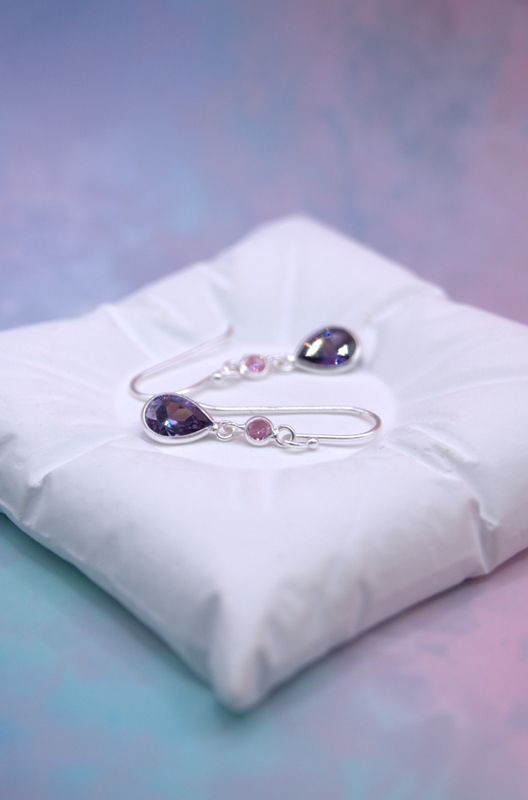 Amethyst Blush Drops
