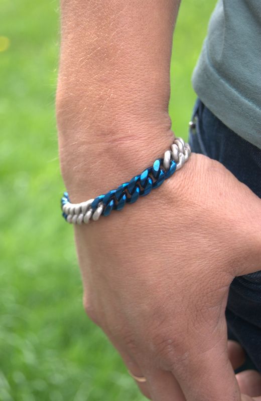 Cuba Chain Herrearmbånd