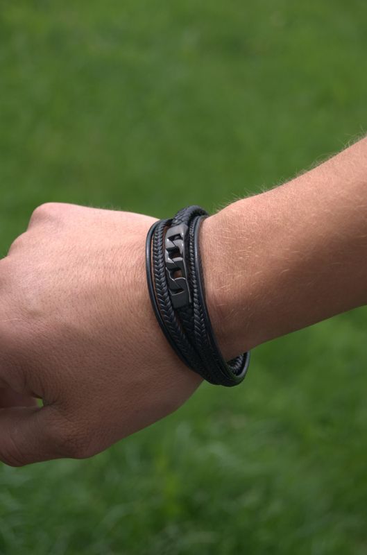 Robbie Chain Herrearmbånd