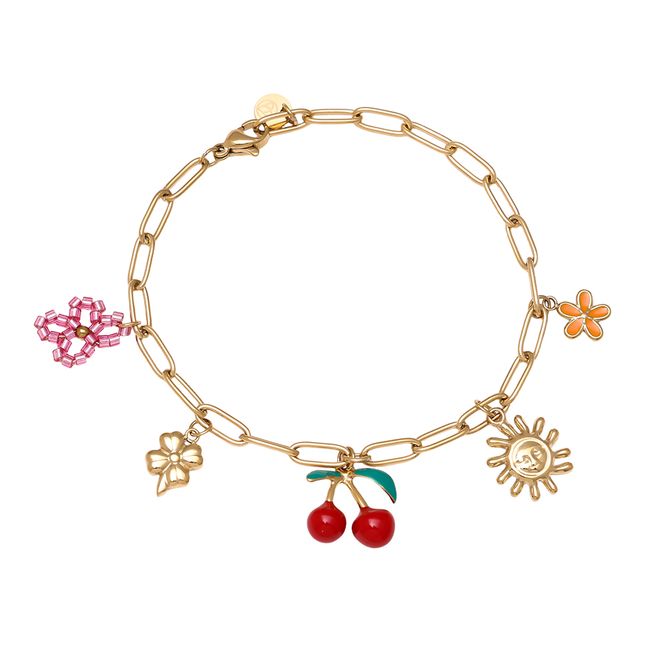 Hovedbilde Cherry, Flower & Sun Armbånd