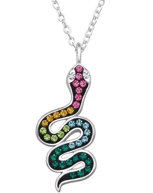 Hovedbilde Mystic Snake Halskjede