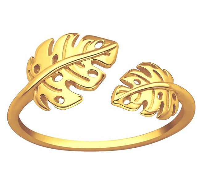Hovedbilde Open Leaf Ring 54str