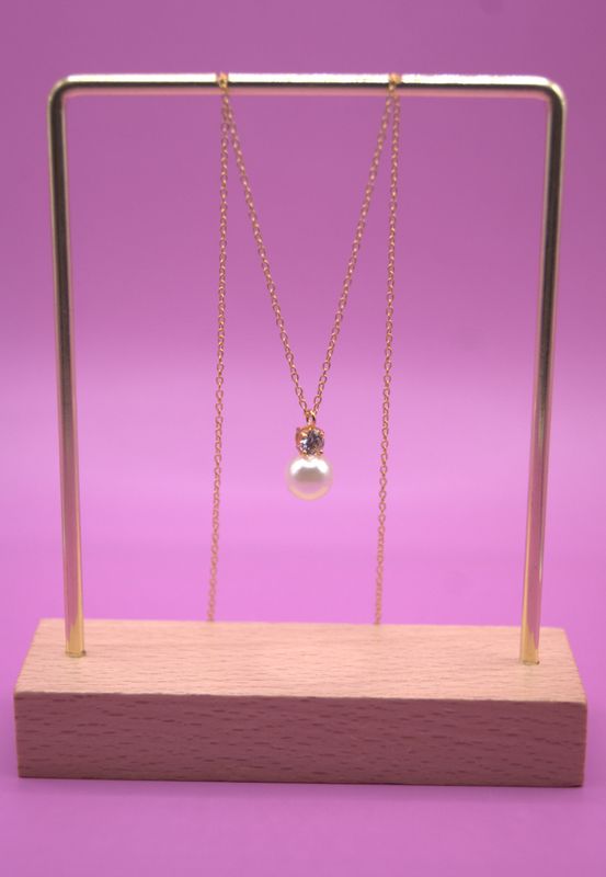 Pearl Glow Halskjede