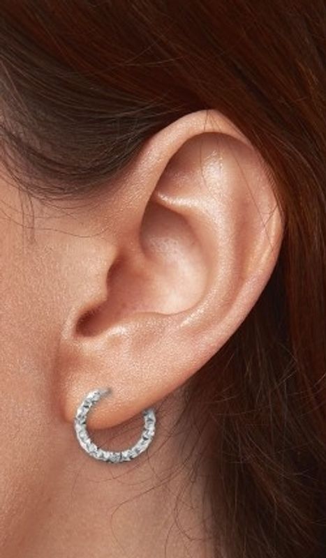 Patterned Hoops