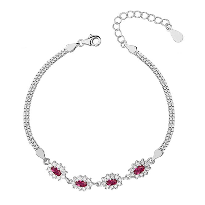 Hovedbilde Ruby Royale Armbånd